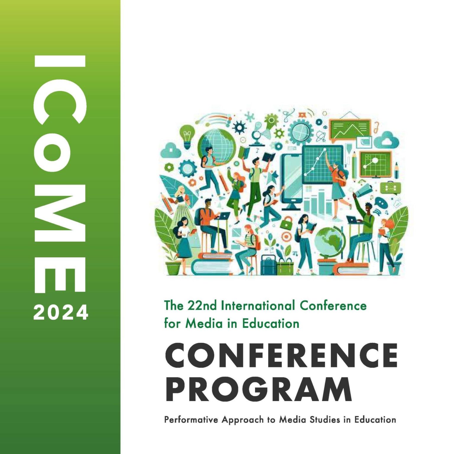 Conference schedule icome2024